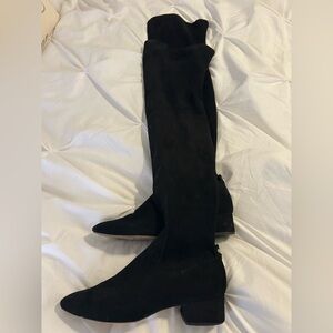 Dolce Vita Black Over-the-Knee Boots